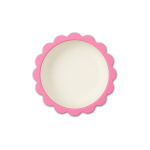 Bol Fleur Silicone Rose
