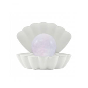 Lampe coquillage nébuleuse