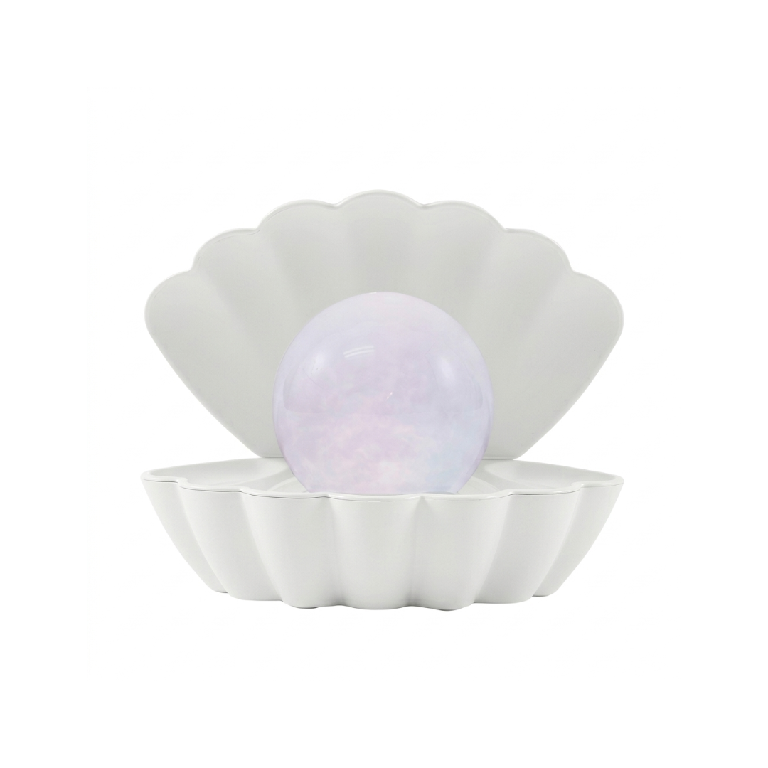 Lampe coquillage nébuleuse