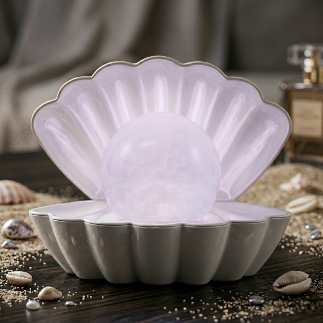 Lampe coquillage nébuleuse – Image 2