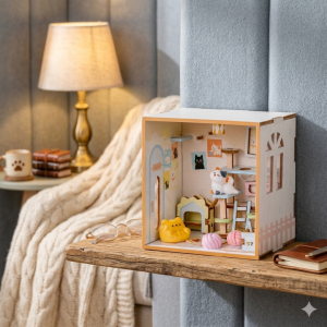 Mini World – La Maison du Chat