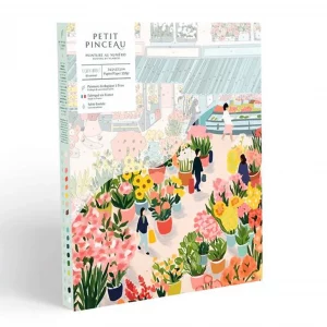 Coffret peinture au numéro – Flower Market