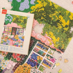 Puzzle Floral Shop  – 1000 pièces