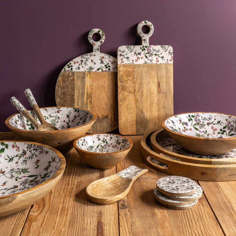 Planche à découper Rectangulaire Champêtre – Image 2