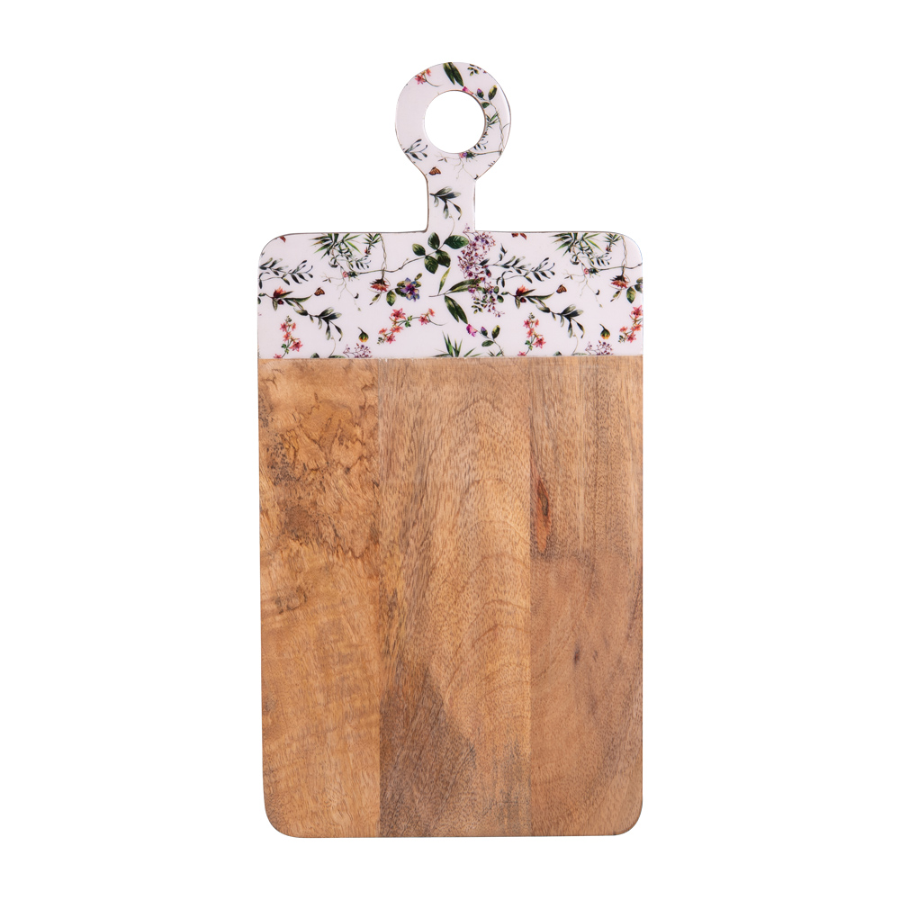 Planche à découper Rectangulaire Champêtre