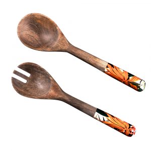 Couverts à salade Taiana