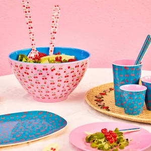 Couverts à salade – Cerises