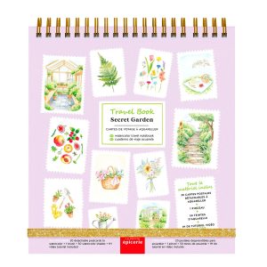 Travel Book – Secret Garden