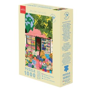 Puzzle Floral Shop  – 1000 pièces