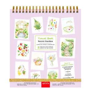 Travel Book – Secret Garden