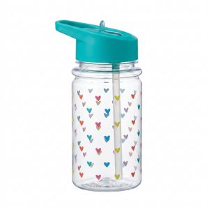 Gourde motifs coeurs