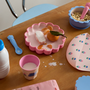 Bol Fleur Silicone Rose