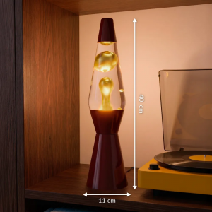 Lampe Lave Or Liquide