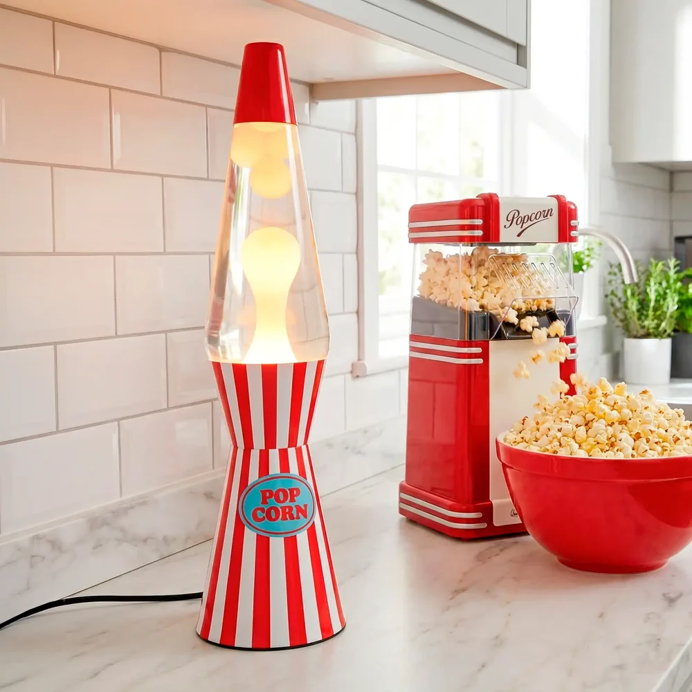 Lampe Lave Pop Corn – Image 2