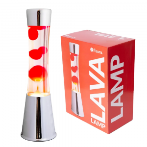 Lampe Lave Rouge