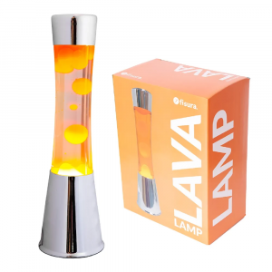 Lampe Lave Orange