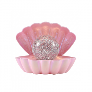 Lampe coquillage Rose