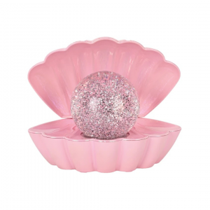Lampe coquillage Rose