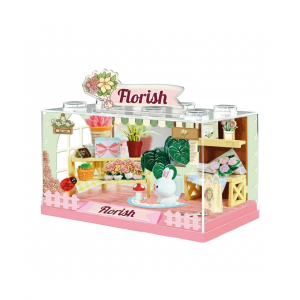 Shop in Box – Lapin Fleuriste