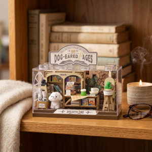 Shop in Box – Chien Libraire