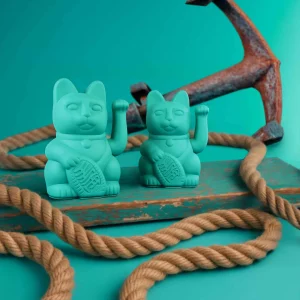Lucky Cat Turquoise