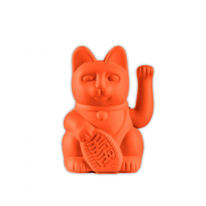 Lucky Cat Orange Néon
