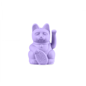 Lucky Cat Lilas – Petit Modèle