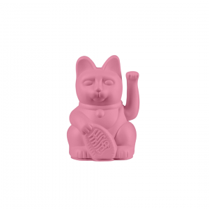 Lucky Cat Rose – Petit Modèle