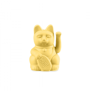 Lucky Cat Jaune – Petit Modèle