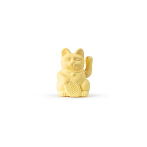 Mini Lucky Cat Jaune – Solaire