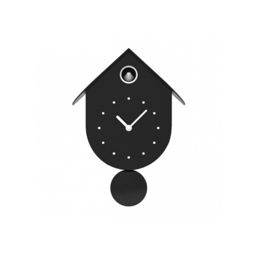 Horloge Cuckoo – Noire