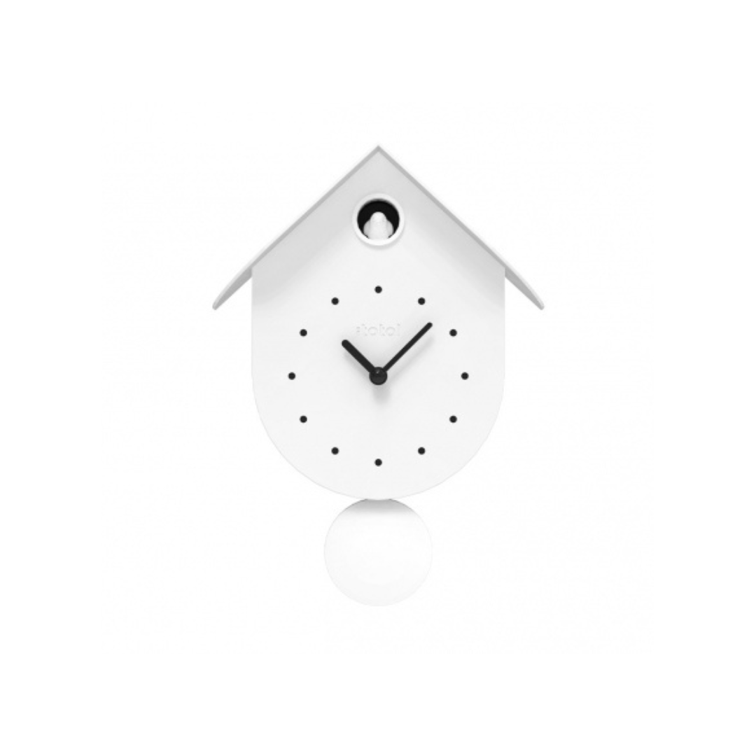 Horloge Cuckoo - Blanche