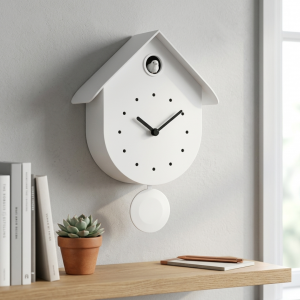 Horloge Cuckoo – Blanche