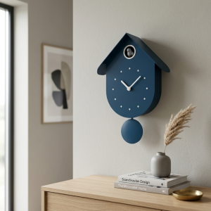 Horloge Cuckoo – Bleue Marine