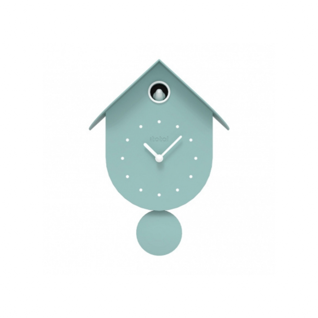 Horloge Cuckoo – Vert d&rsquo;eau