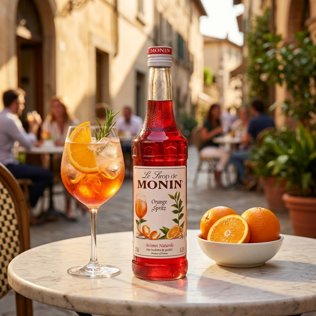 Sirop d'Orange Spritz MONIN – Image 2