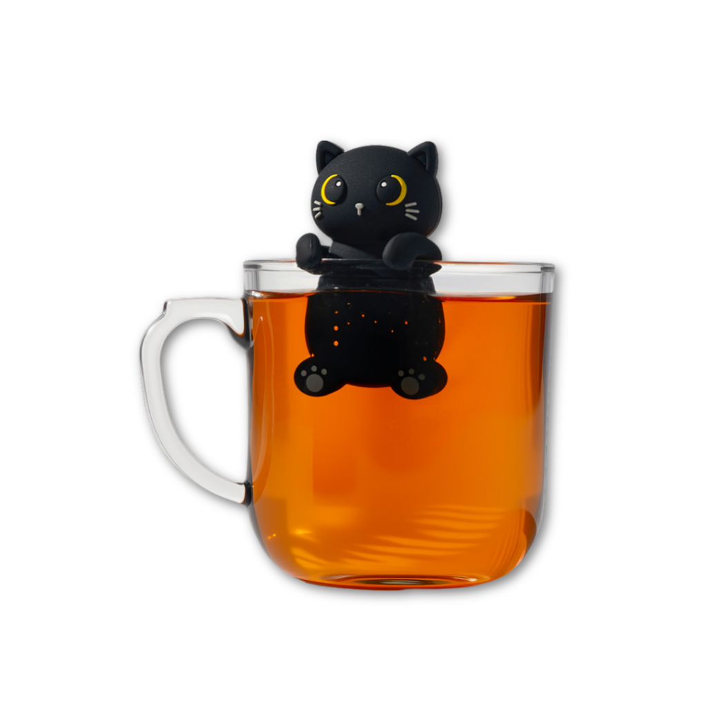 Infuseur à Thé – Chat Noir