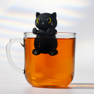 Infuseur à Thé – Chat Noir