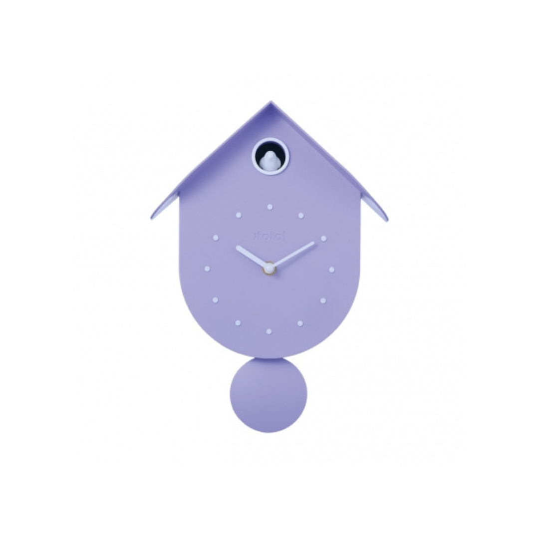 Horloge Cuckoo - Lilas
