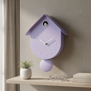 Horloge Cuckoo – Lilas