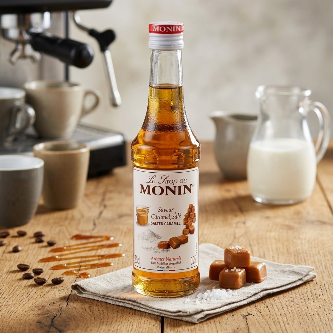 Sirop de Caramel salé MONIN – Image 2