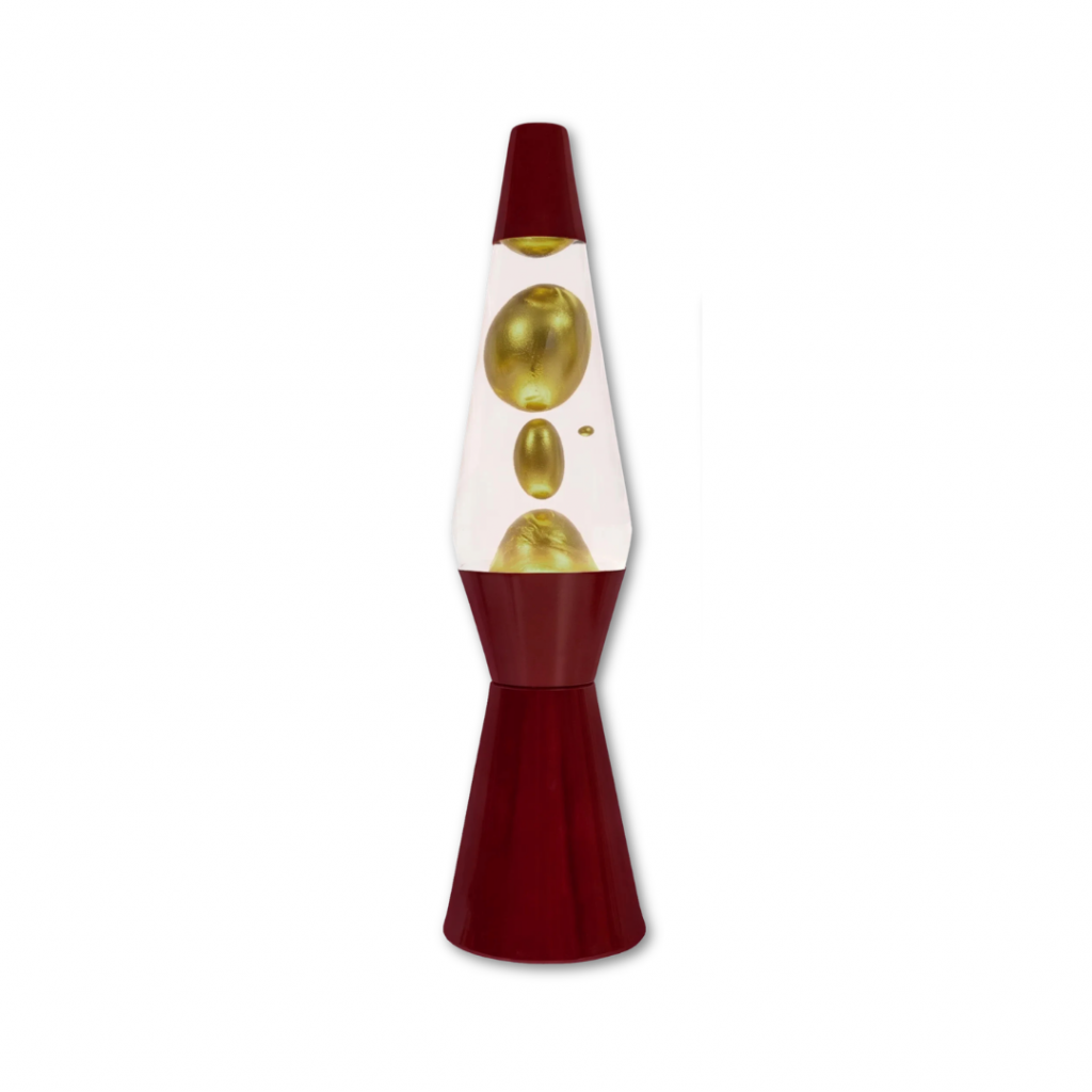 Lampe Lave Or Liquide