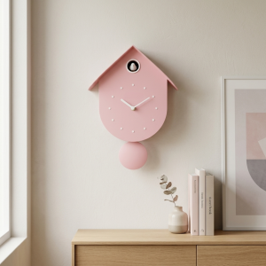 Horloge Cuckoo – Rose