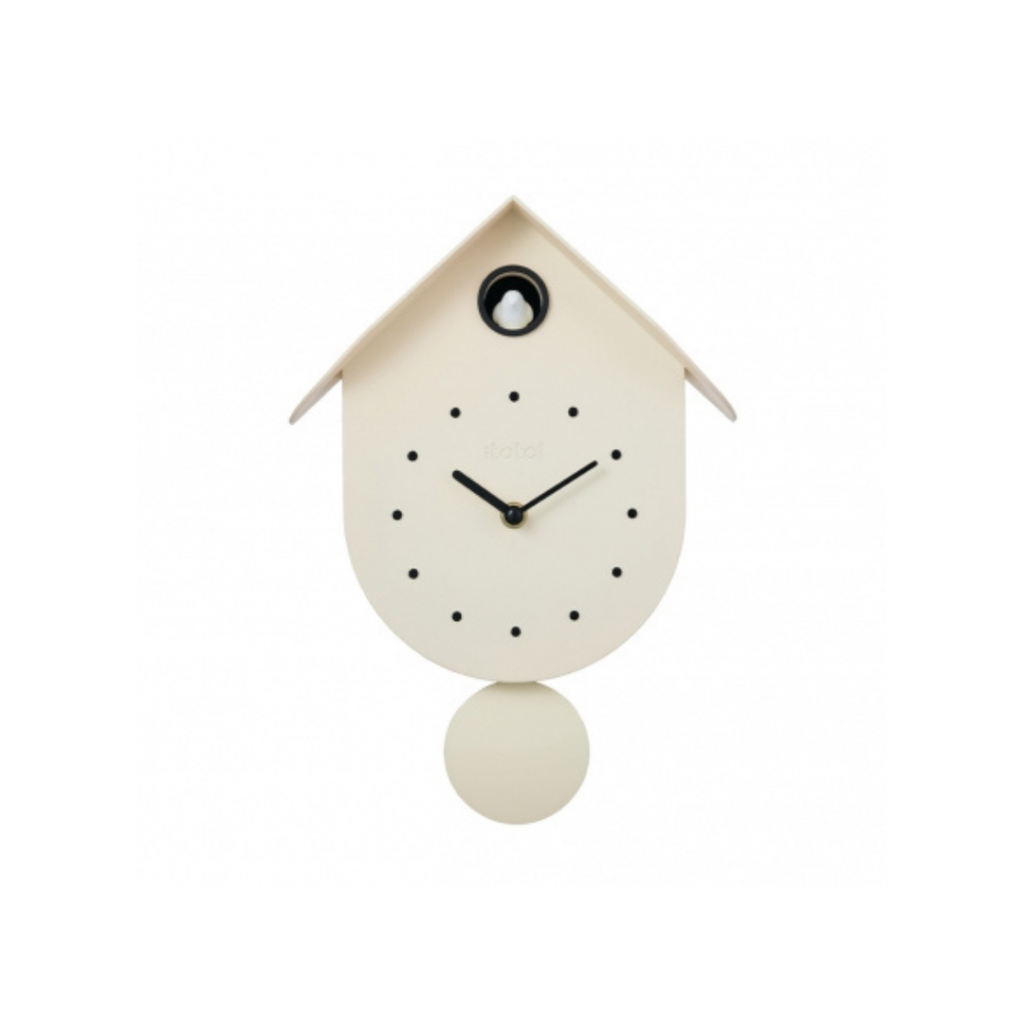 Horloge Cuckoo – Crème