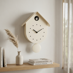 Horloge Cuckoo – Crème