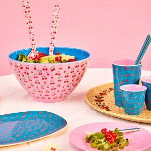 Couverts à salade – Cerises