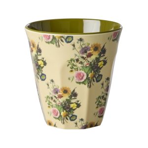 Tasse Melamine Retro Bouquet