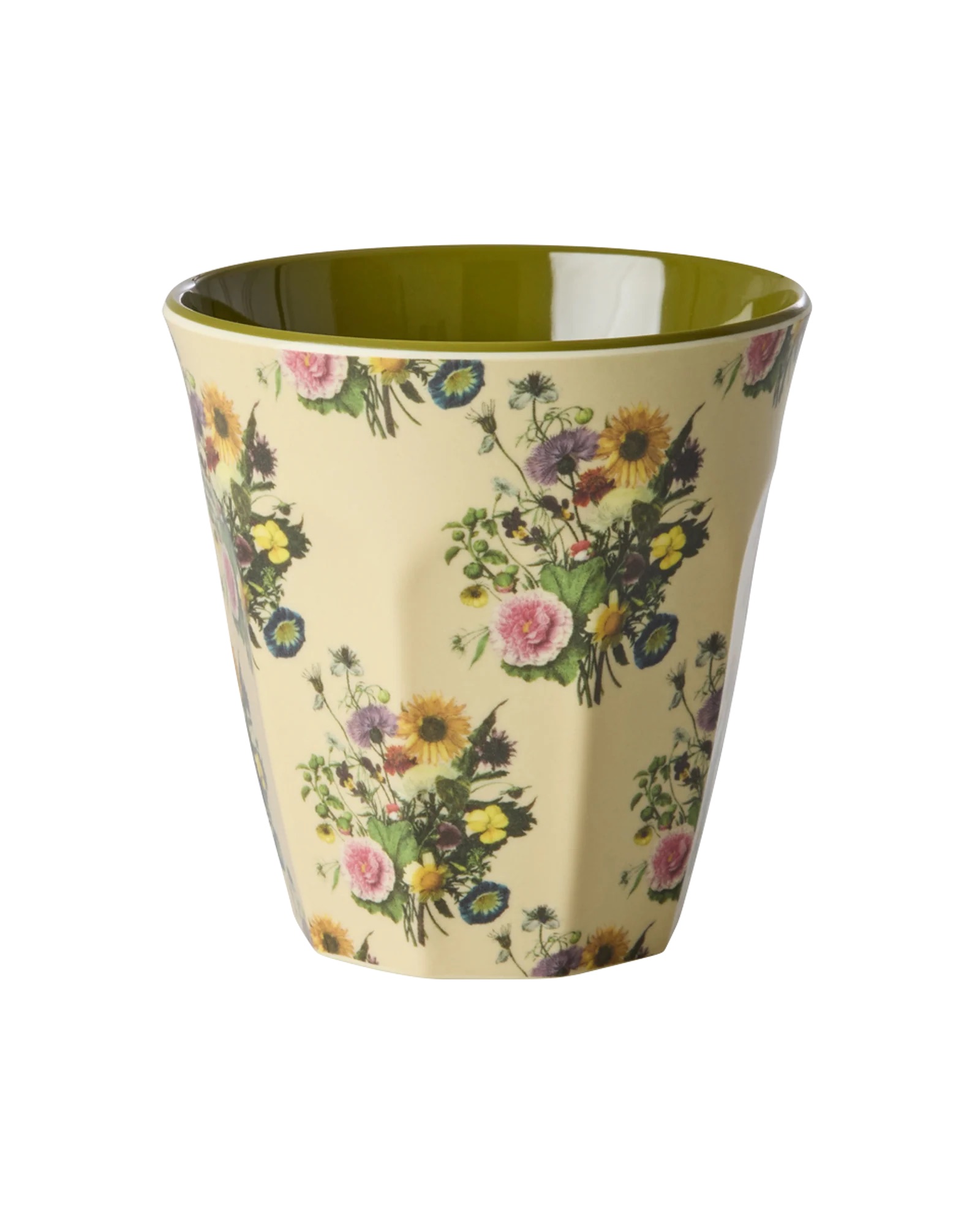 Tasse Melamine Retro Bouquet