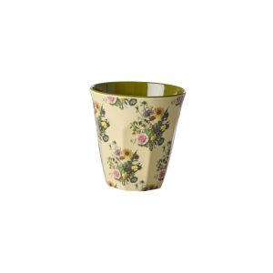 Tasse Melamine Retro Bouquet