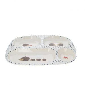 Assiette à compartiments Hérisson